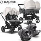 Bugaboo - Bugaboo Donkey 5 Trio Gemellare Con Turtle Air