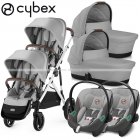 Cybex - Gazelle S Trio Gemellare Con Aton S2 Isize