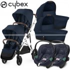 Cybex - Gazelle S Trio Gemellare Con Aton S2 Isize