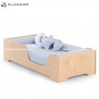 Alondra - Ilmoon Lettino Basso Montessori Con Materasso