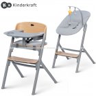 Kinderkraft - Livy E Calmee Seggiolone E Sdraietta