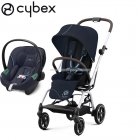 Cybex - Eezy S Twist+ 2 Duo Passeggino E Aton S2 Isize