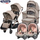 Peg Perego - Ypsi New Slk Modular Trio Gemellare