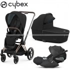 Cybex - E-Priam 4 Trio Con Cloud Z2