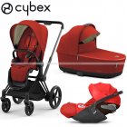 Cybex - E-Priam 4 Trio Con Cloud Z2