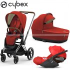 Cybex - E-Priam 4 Trio Con Cloud Z2