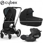 Cybex - E-Priam 4 Trio Con Cloud Z2