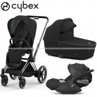 Cybex - E-Priam 4 Trio Con Cloud Z2