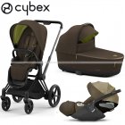 Cybex - E-Priam 4 Trio Con Cloud Z2