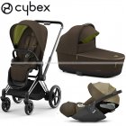 Cybex - E-Priam 4 Trio Con Cloud Z2