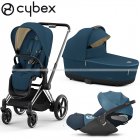 Cybex - E-Priam 4 Trio Con Cloud Z2