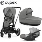 Cybex - E-Priam 4 Trio Con Cloud Z2