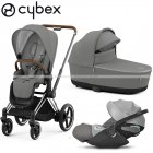 Cybex - E-Priam 4 Trio Con Cloud Z2