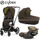 Cybex - E-Priam 4 Trio Con Cloud Z2