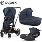 Cybex - E-Priam 4 Trio Con Cloud Z2