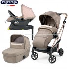 Peg Perego - Vivace Lounge Modular Trio Con Base
