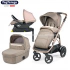 Peg Perego - Veloce Tc Lounge Modular Trio Con Base
