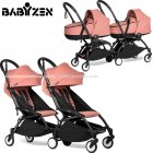 Babyzen - Yoyo2 Passeggino Gemellare Connect Con 2 Bassinet