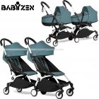 Babyzen - Yoyo2 Passeggino Gemellare Connect Con 2 Bassinet