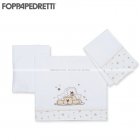 Foppapedretti - Pikkoletto Dolcestella Set Lenzuolo Culla Lettino