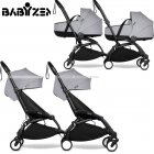 Babyzen - Yoyo2 Passeggino Gemellare Connect Con 2 Bassinet