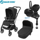 Maxi Cosi - Leona 2 Trio Oria Pebble 360 Pro E Base 360 Pro