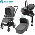 Maxi Cosi - Leona 2 Trio Oria Pebble 360 Pro E Base 360 Pro