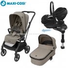 Maxi Cosi - Leona 2 Trio Oria Pebble 360 Pro E Base 360 Pro