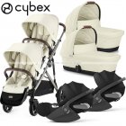 Cybex - Gazelle S Trio Gemellare Con Cloud T Isize