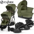 Cybex - Gazelle S Trio Gemellare Con Cloud T Isize