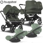 Bugaboo - Bugaboo Donkey 5 Trio Gemellare Con Cloud T