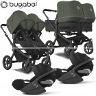 Bugaboo - Bugaboo Donkey 5 Trio Gemellare Con Cloud T
