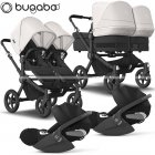 Bugaboo - Bugaboo Donkey 5 Trio Gemellare Con Cloud T