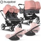 Bugaboo - Bugaboo Donkey 5 Trio Gemellare Con Cloud T