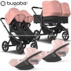 Bugaboo - Bugaboo Donkey 5 Trio Gemellare Con Cloud T