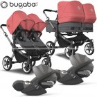 Bugaboo - Bugaboo Donkey 5 Trio Gemellare Con Cloud T