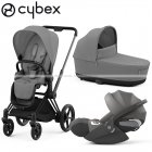 Cybex - E-Priam 4 Trio Con Cloud T