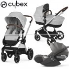 Cybex - Eos Lux Trio Gold 2 In 1 Con Cloud T