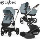 Cybex - Eos Lux Trio Gold 2 In 1 Con Cloud T