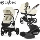 Cybex - Eos Lux Trio Gold 2 In 1 Con Cloud T