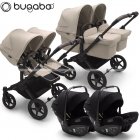 Bugaboo - Bugaboo Donkey 5 Trio Gemellare Con Turtle Air