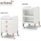 Erbesi - Little Fasciatoio Incluso Materassino