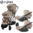 Cybex - Gazelle S Duo Gemellare Con Cloud T Isize