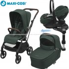 Maxi Cosi - Leona 2 Trio Pebble 360 Pro2 E Base 360 Pro