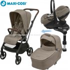 Maxi Cosi - Leona 2 Trio Pebble 360 Pro2 E Base 360 Pro