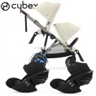 Cybex - E-Gazelle S Duo Gemellare Con Cloud G Isize
