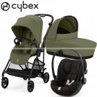 Cybex - Melio Carbon Trio Con Cloud G Isize