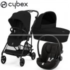 Cybex - Melio Carbon Trio Con Cloud G Isize