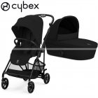 Cybex - Melio Carbon Duo Passeggino E Navicella