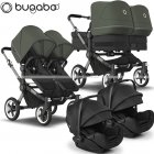 Bugaboo - Bugaboo Donkey 5 Trio Gemellare Con Otter